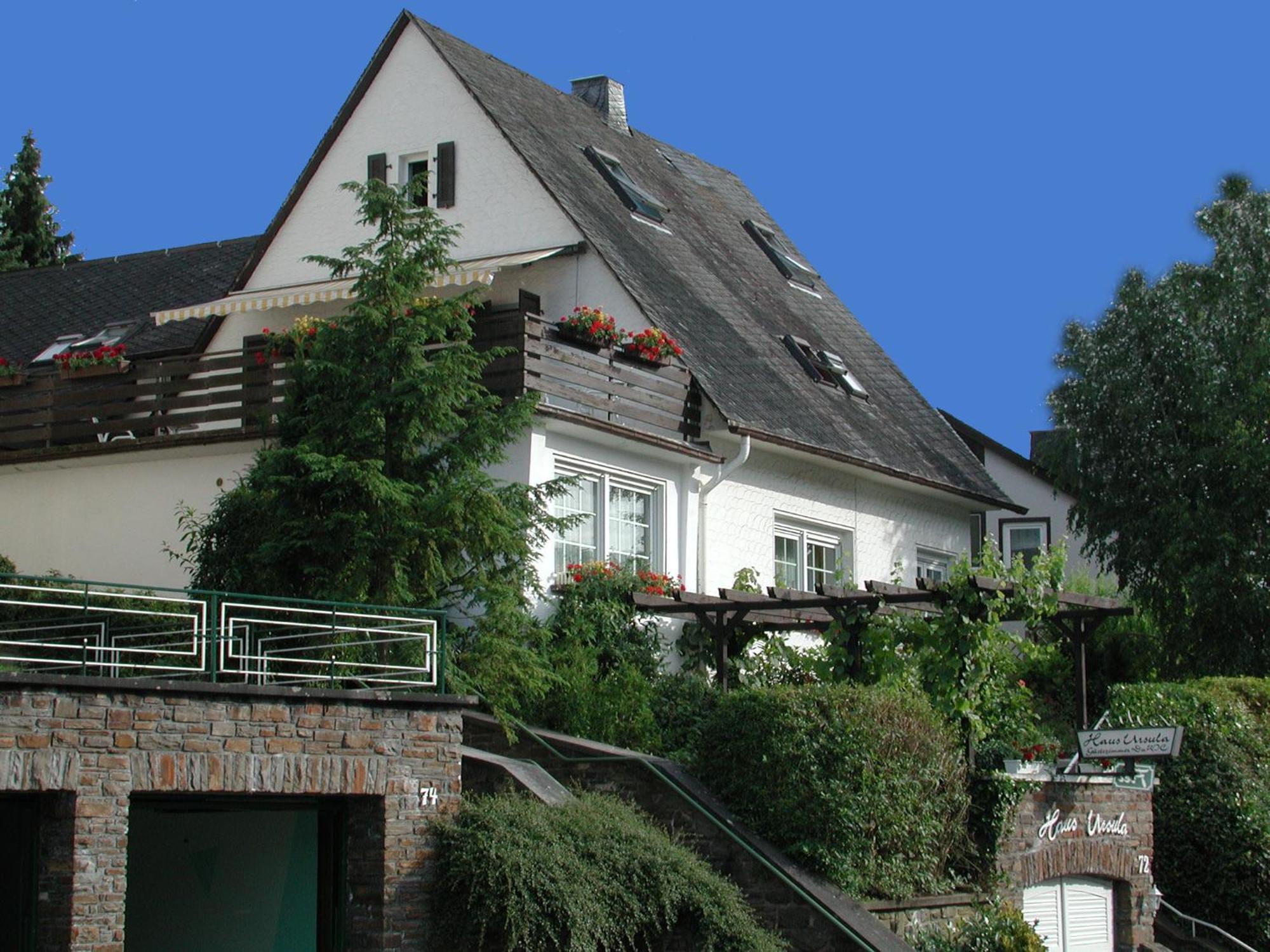 Haus Uebernachtenswert Cochem Mosel Zewnętrze zdjęcie